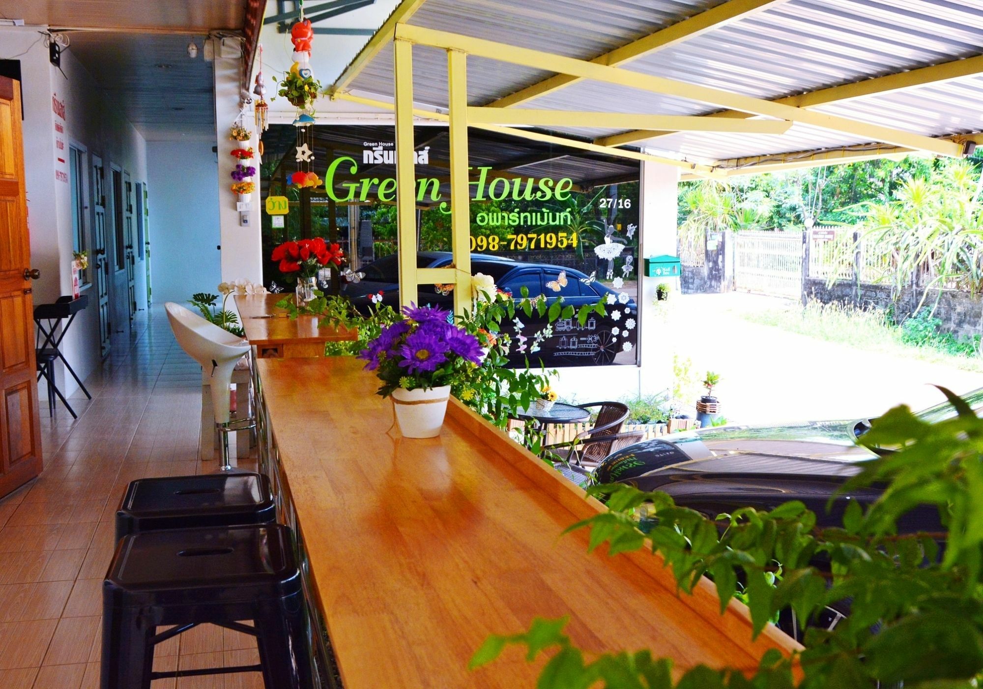 Greenhouse Apartment Nakhon Phanom Zewnętrze zdjęcie